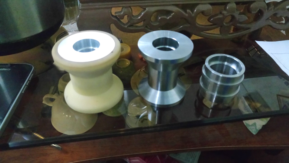 Chi tiết lô ép inox