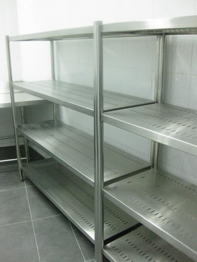 Rack inox 4 tang