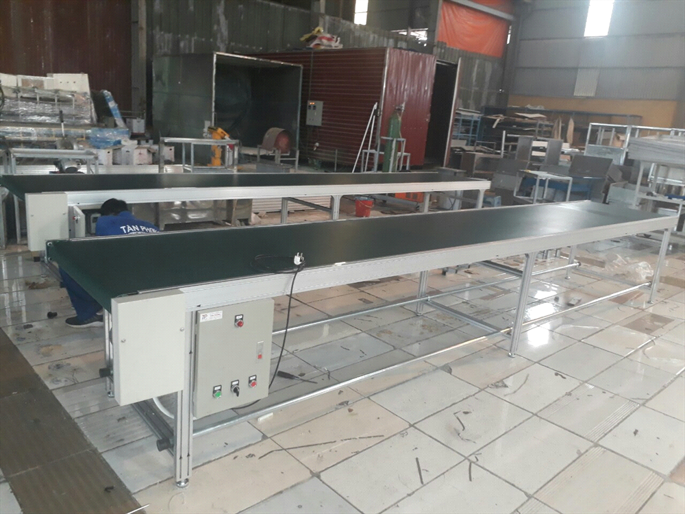 Băng tải PVC